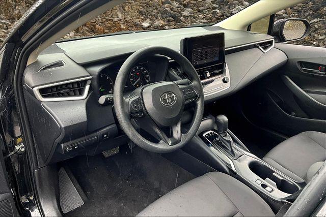 Photo of 2025 Black Toyota Corolla
