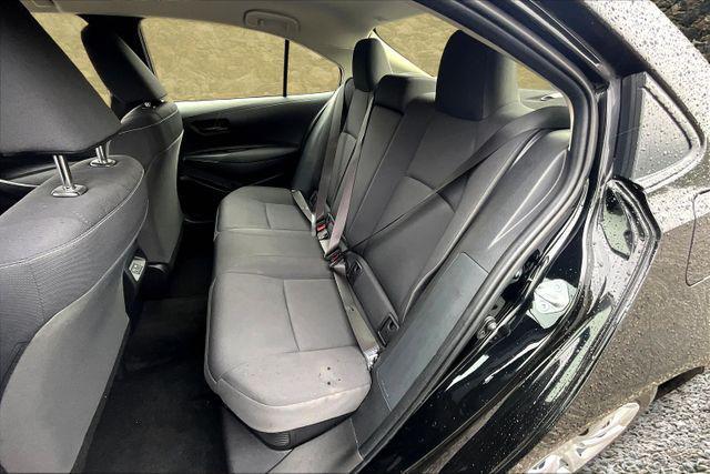 Photo of 2025 Black Toyota Corolla