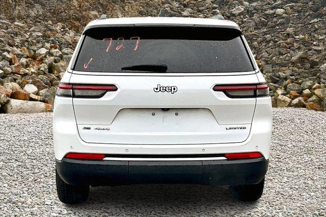 Photo of 2021 Bright White Clearcoat Jeep Grand Cherokee L