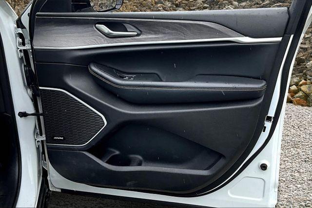 Photo of 2021 Bright White Clearcoat Jeep Grand Cherokee L