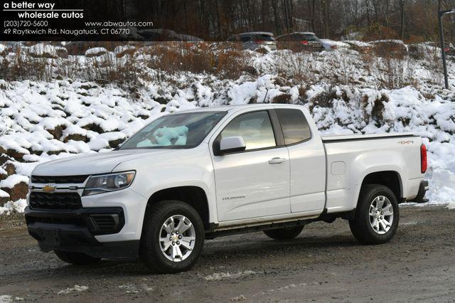 2021 Chevrolet Colorado