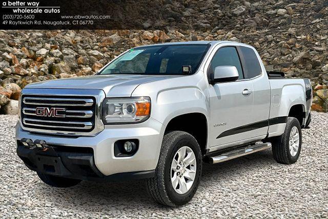 2015 GMC Canyon