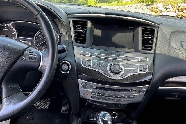 Photo of 2019 Blue INFINITI QX60