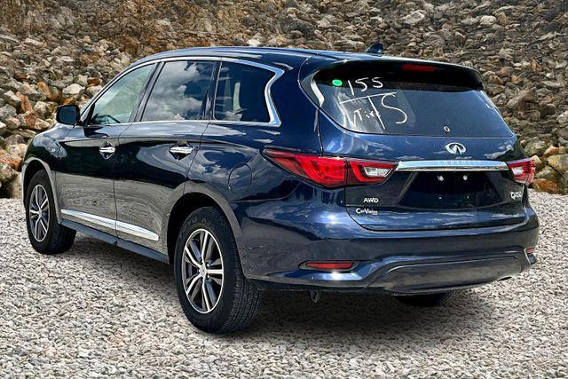 Photo of 2019 Blue INFINITI QX60