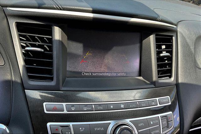 Photo of 2019 Blue INFINITI QX60