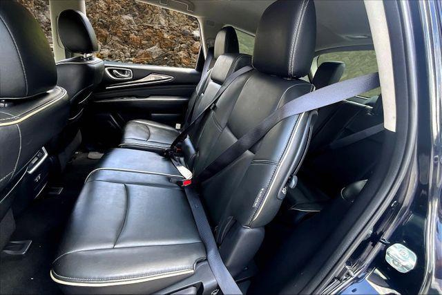 Photo of 2019 Blue INFINITI QX60