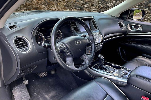 Photo of 2019 Blue INFINITI QX60