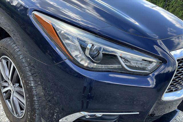 Photo of 2019 Blue INFINITI QX60