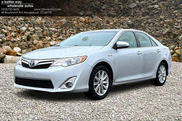2012 Toyota Camry Hybrid