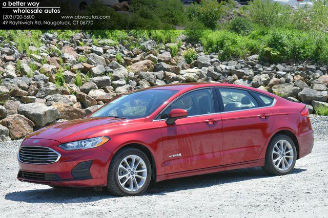 2019 Ford Fusion Hybrid