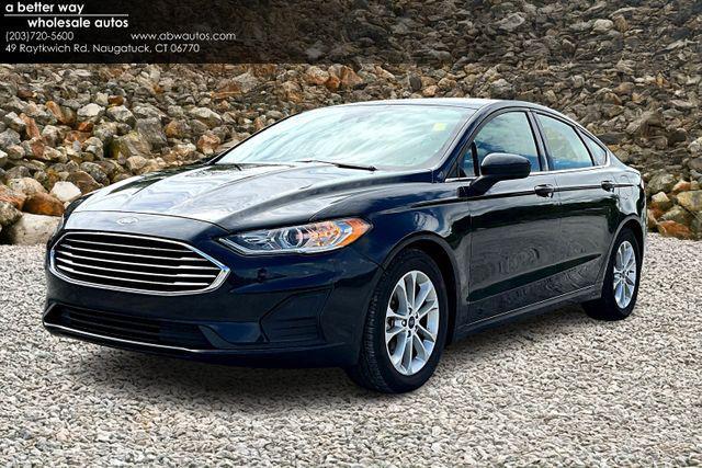 2020 Ford Fusion