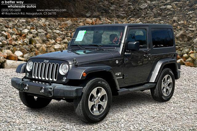 2017 Jeep Wrangler