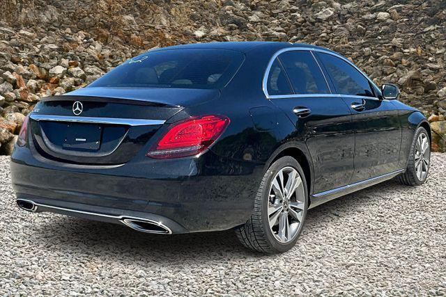 Photo of 2020 Black Mercedes-Benz C-Class