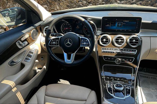 Photo of 2020 Black Mercedes-Benz C-Class
