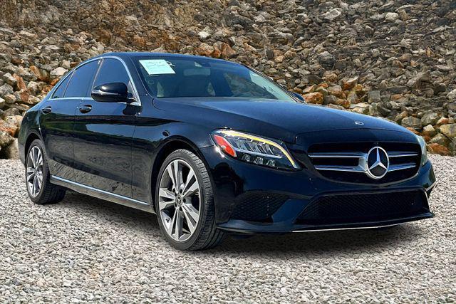 Photo of 2020 Black Mercedes-Benz C-Class