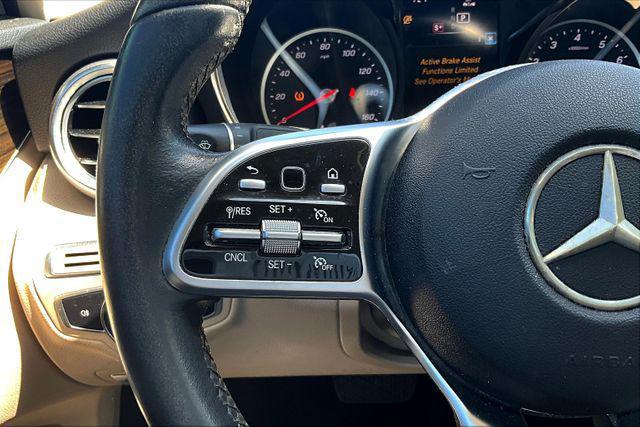 Photo of 2020 Black Mercedes-Benz C-Class