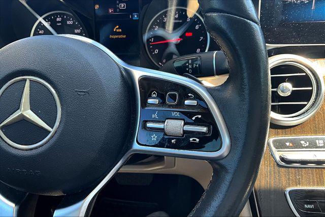 Photo of 2020 Black Mercedes-Benz C-Class