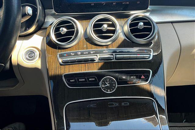 Photo of 2020 Black Mercedes-Benz C-Class