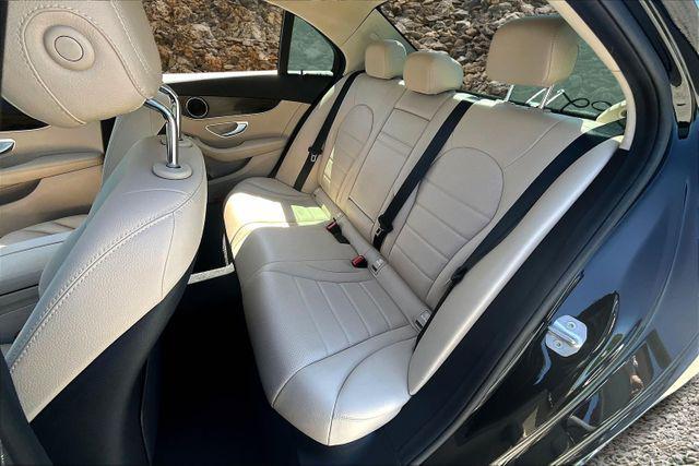 Photo of 2020 Black Mercedes-Benz C-Class