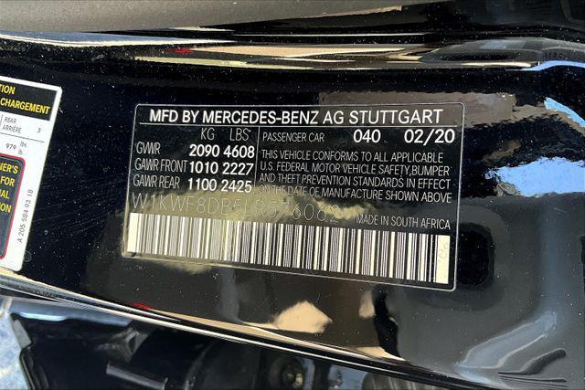 Photo of 2020 Black Mercedes-Benz C-Class