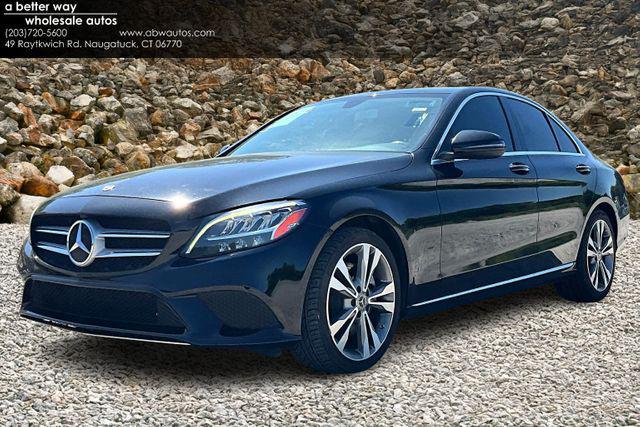 Photo of 2020 Black Mercedes-Benz C-Class