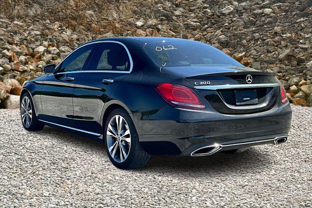 Photo of 2020 Black Mercedes-Benz C-Class