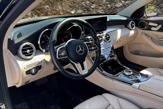 Photo of 2020 Black Mercedes-Benz C-Class
