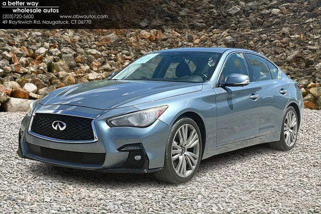 2018 Infiniti Q50