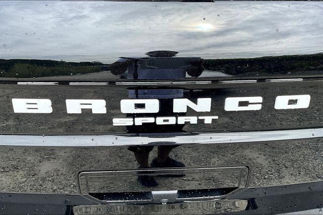 Photo of 2022 Shadow Black Ford Bronco Sport