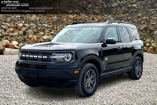 Photo of 2022 Shadow Black Ford Bronco Sport