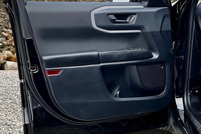 Photo of 2022 Shadow Black Ford Bronco Sport