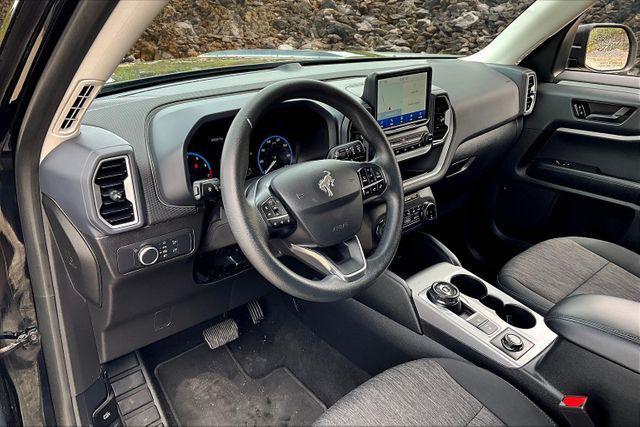 Photo of 2022 Shadow Black Ford Bronco Sport