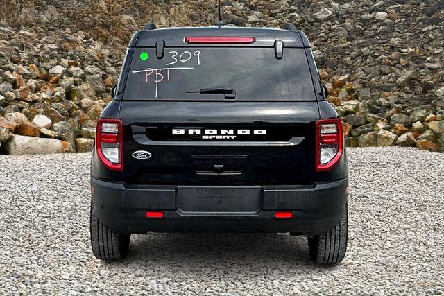 Photo of 2022 Shadow Black Ford Bronco Sport