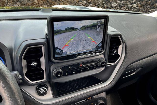 Photo of 2022 Shadow Black Ford Bronco Sport