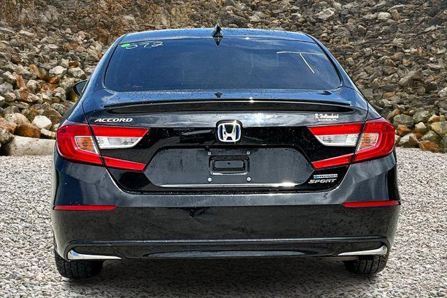 Photo of 2022 Crystal Black Pearl Honda Accord Hybrid
