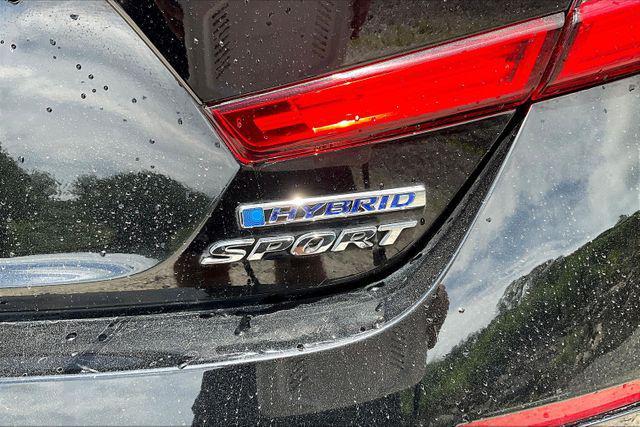 Photo of 2022 Crystal Black Pearl Honda Accord Hybrid
