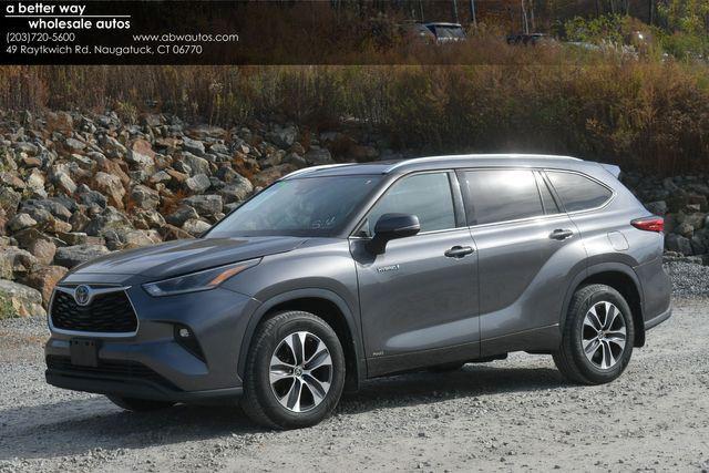 2021 Toyota Highlander Hybrid