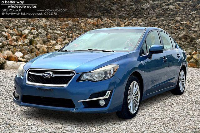 2015 Subaru Impreza