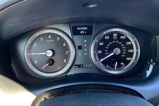 Photo of 2011 Silver Lexus ES 350