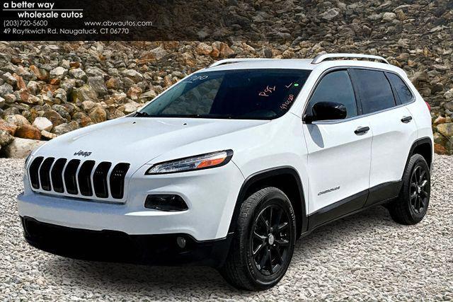 2017 Jeep Cherokee