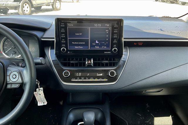 Photo of 2021 Classic Silver Metallic Toyota Corolla