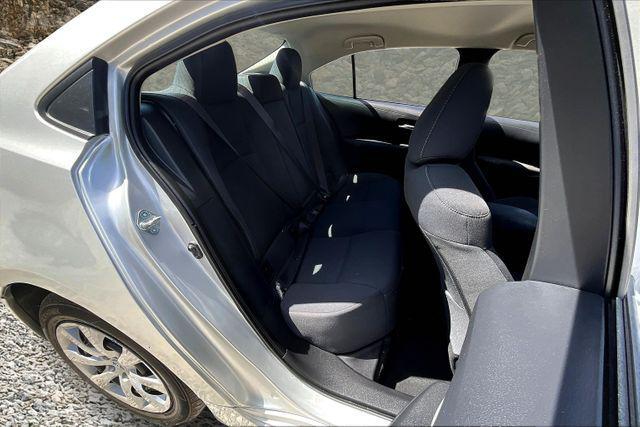 Photo of 2021 Classic Silver Metallic Toyota Corolla
