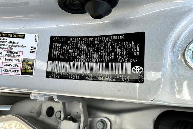 Photo of 2021 Classic Silver Metallic Toyota Corolla