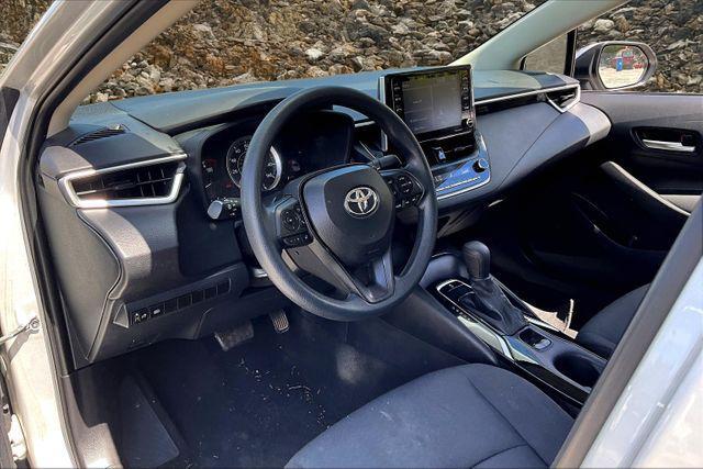 Photo of 2021 Classic Silver Metallic Toyota Corolla