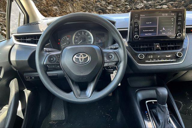 Photo of 2021 Classic Silver Metallic Toyota Corolla