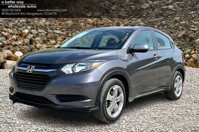 Photo of 2018 Modern Steel Metallic Honda HR-V