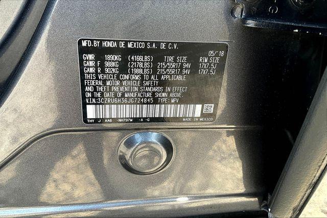 Photo of 2018 Modern Steel Metallic Honda HR-V