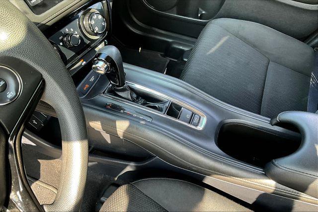 Photo of 2018 Modern Steel Metallic Honda HR-V