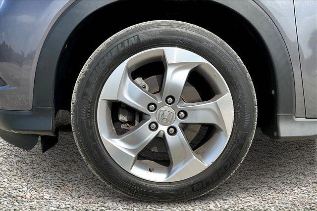 Photo of 2018 Modern Steel Metallic Honda HR-V