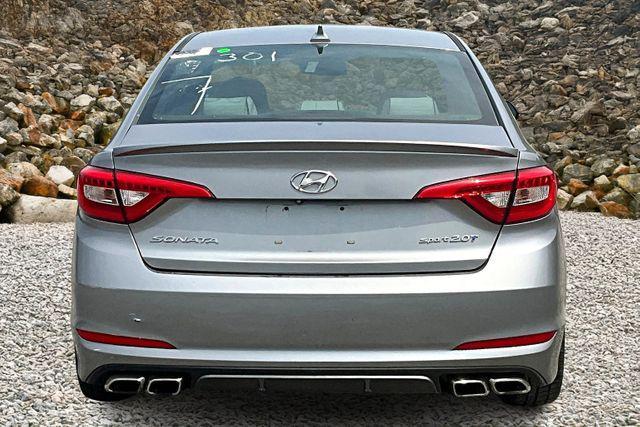 Photo of 2015 Shale Gray Metallic Hyundai SONATA